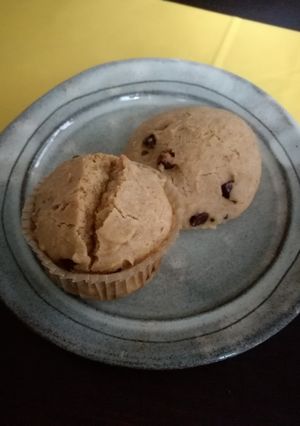 米粉ときなこのカップケーキ-レシピのメイン写真
