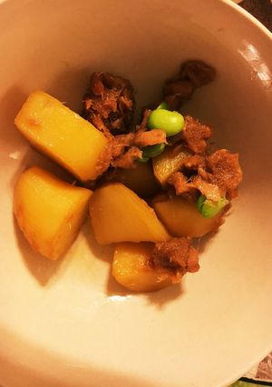 シーチキンのジャガイモ煮込み-レシピのメイン写真