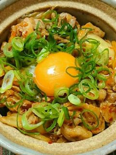 簡単☆高速♪美味しい豚キムチ丼-レシピのメイン写真