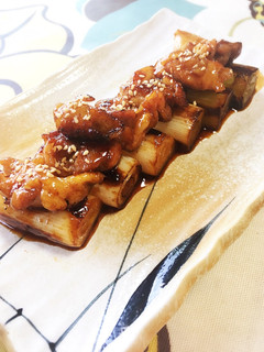 鶏とネギの合わせ焼き♪-レシピのメイン写真