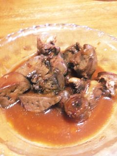 鶏レバーの甘辛煮-レシピのメイン写真