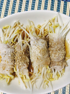 豚もやし巻き-レシピのメイン写真