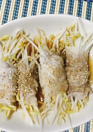 豚もやし巻き-レシピのメイン写真