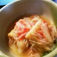 簡単!厚揚げとカニカマのほっこり煮