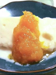 ヨーグルトケーキ オレンジソース-レシピのメイン写真