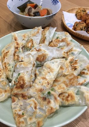 2度おいしい！エビ餃子&ふんわり揚げ-レシピのメイン写真