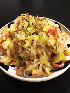 ハマる!セロリとマスタードのポテサラ-レシピのメイン写真