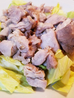 簡単!鳥もも肉のドレッシング煮風-レシピのメイン写真