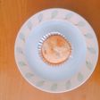 HMで簡単!バナナカップケーキ