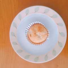 รูปของ HMで簡単！バナナカップケーキ