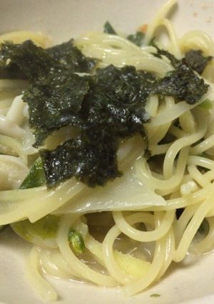 あるもので簡単スープパスタ-レシピのメイン写真