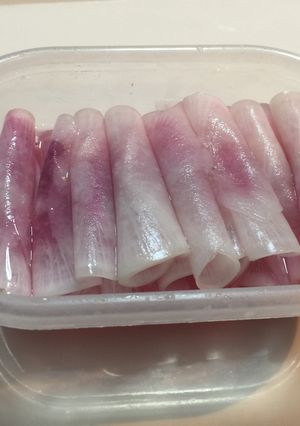 輪切り大根の色々漬け-レシピのメイン写真