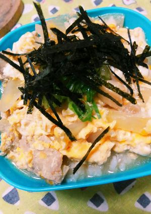 卵好きにつげる親子丼-レシピのメイン写真