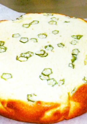 オクラ入りケーキ-レシピのメイン写真