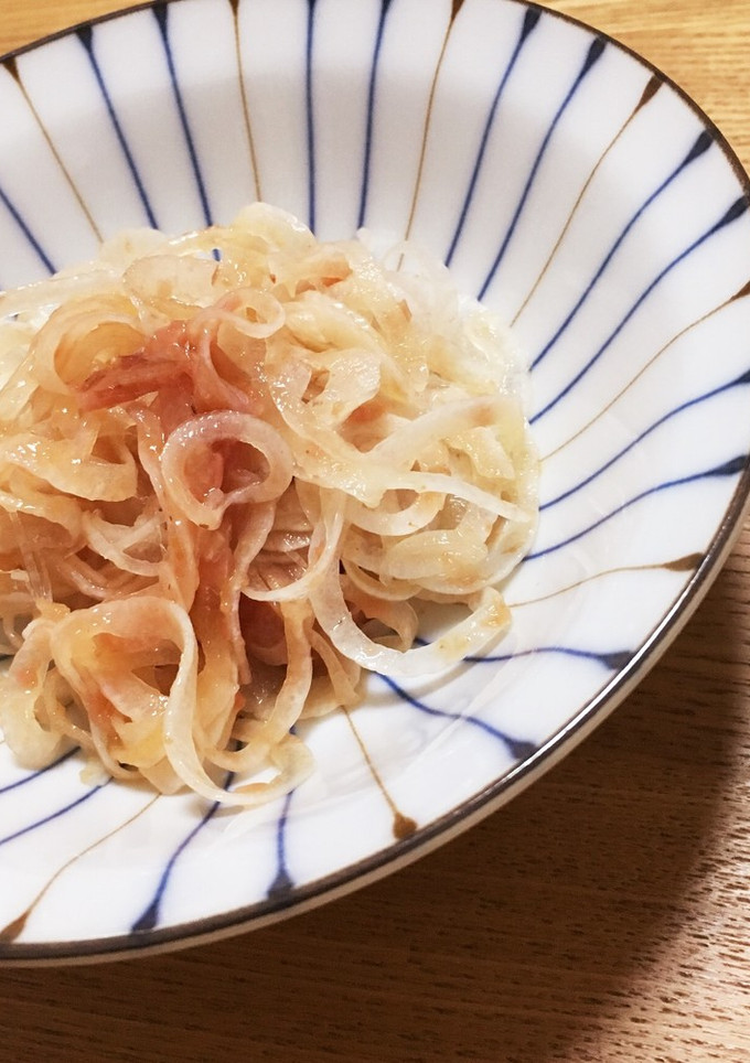 玉ねぎの梅和え-レシピのメイン写真