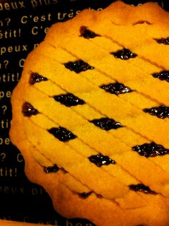 シンプル絶品ラズベリーのリンツァータルト-レシピのメイン写真