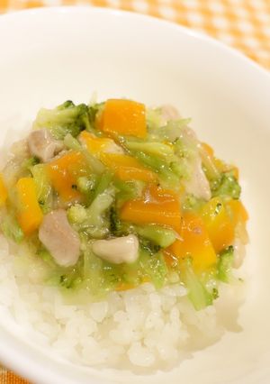 ☆離乳食完了期☆中華丼-レシピのメイン写真