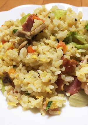 野菜たっぷり 彩りチャーハン-レシピのメイン写真