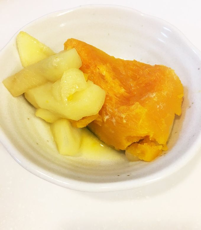 りんごとかぼちゃのバター煮 大量作りおき by りえぼす