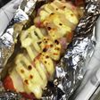 簡単鱈のイタリアン風ホイル包み焼き