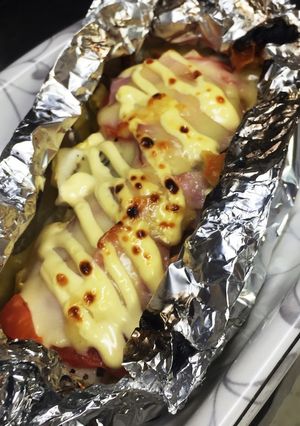 簡単鱈のイタリアン風ホイル包み焼き-レシピのメイン写真