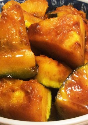 【簡単☆常備菜】バター醤油の焼きかぼちゃ-レシピのメイン写真