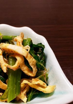 簡単もう一品!ほうれん草とたまご和え-レシピのメイン写真