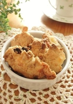 オリーブオイル フルグラチーズクッキー-レシピのメイン写真