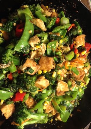 野菜炒めの美味しいタレ-レシピのメイン写真