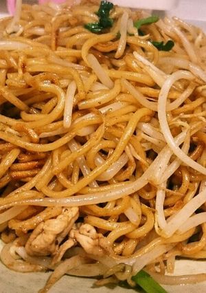 パリパリ日田焼きそば-レシピのメイン写真