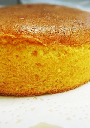共立て☆絶対に失敗無しスポンジケーキ☆-レシピのメイン写真