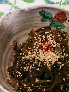 こっくり味つけ☆牛ごぼう-レシピのメイン写真