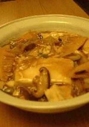 豆腐のオイスターソース煮込み-レシピのメイン写真