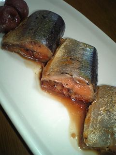 秋刀魚のさっぱり梅酢煮-レシピのメイン写真