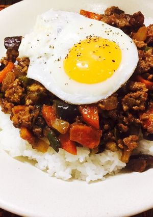 野菜ゴロゴロドライカレー☆-レシピのメイン写真