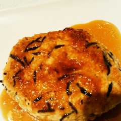 รูปของ ひじき入り♪豆腐ハンバーグ♡