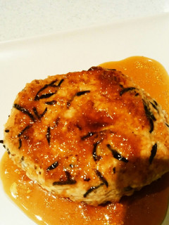 ひじき入り♪豆腐ハンバーグ♡-レシピのメイン写真