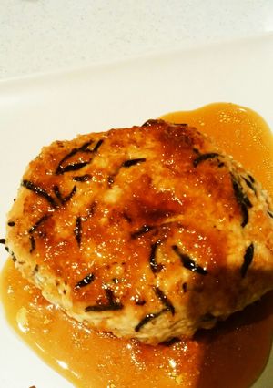 ひじき入り♪豆腐ハンバーグ♡-レシピのメイン写真