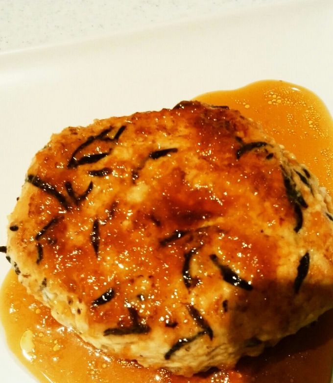 ひじき入り♪豆腐ハンバーグ♡-レシピのメイン写真