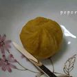 かぼちゃの煮物で作る茶巾絞り