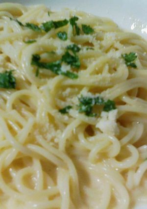 簡単チーズクリームパスタ-レシピのメイン写真
