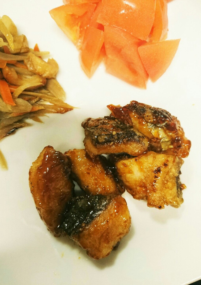☆鰆の照り揚げ☆-レシピのメイン写真