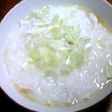 中華粥(参鶏湯?)