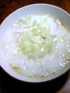 中華粥(参鶏湯?)-レシピのメイン写真