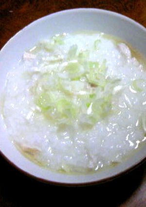 中華粥(参鶏湯?)-レシピのメイン写真