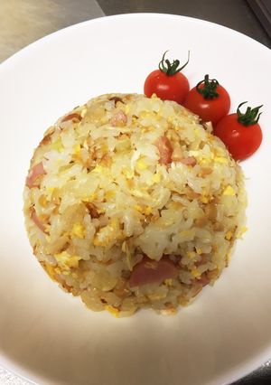 簡単！納豆チャーハン-レシピのメイン写真