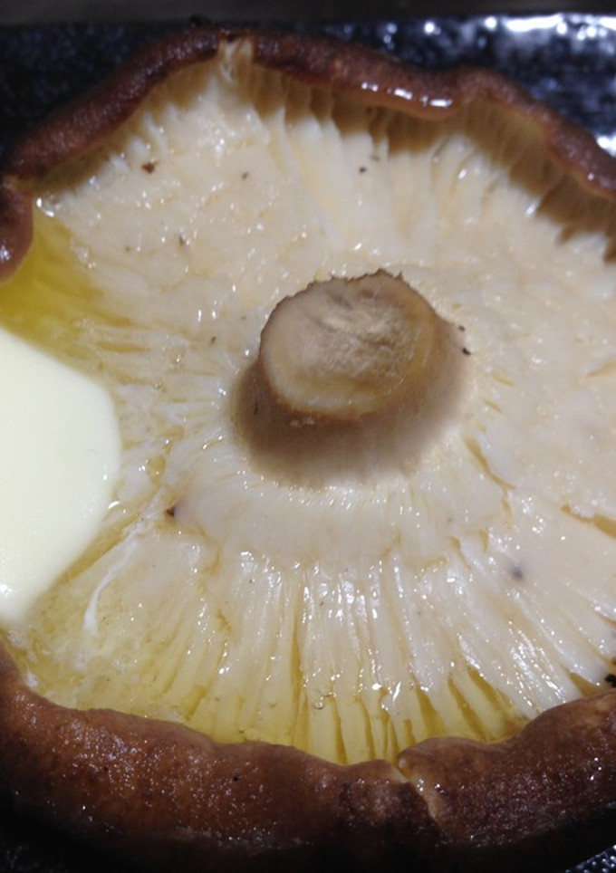【無塩】簡単しいたけのバター焼き-レシピのメイン写真