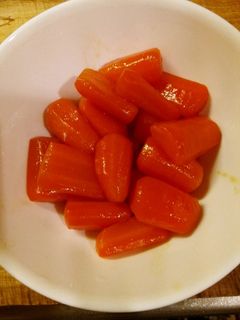 簡単!人参のグラッセ風?(笑)-レシピのメイン写真