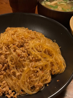 春雨とひき肉の中華炒め-レシピのメイン写真