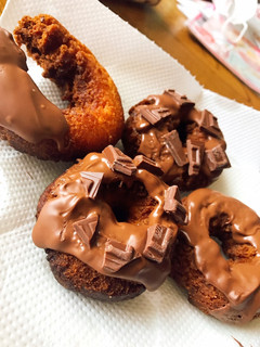 ホットケーキミックスでドーナツ-レシピのメイン写真